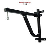 Boxing & Martial Arts: Boxing Punching Bag Wall Pivot Rack  Swivel Mount for Home Gym