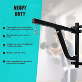 Boxing & Martial Arts: Boxing Punching Bag Wall Pivot Rack  Swivel Mount for Home Gym