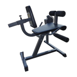 Gym Equipment & Accessories: Leg Extension Curl Machine  Adjustable Home Gym Quad & Hamstring Workout Bench