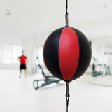 Boxing & Martial Arts: Floor to Ceiling Ball Boxing Punching Bag  Speed Reaction Training Equipment