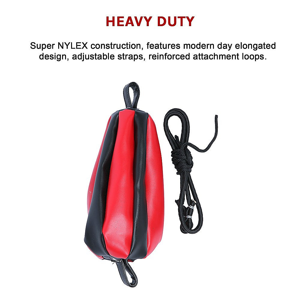 Boxing & Martial Arts: Floor to Ceiling Ball Boxing Punching Bag  Speed Reaction Training Equipment