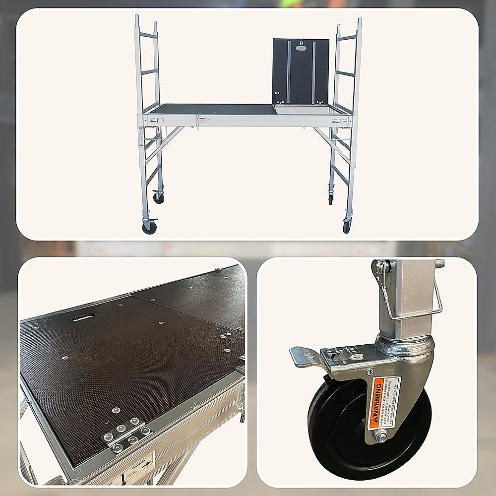 Ladders & Scaffolding: Professional Aluminium Safety Scaffolding Scaffold With Hatch