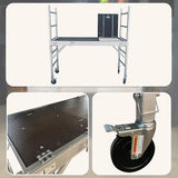 Ladders & Scaffolding: Professional Aluminium Safety Scaffolding Scaffold With Hatch