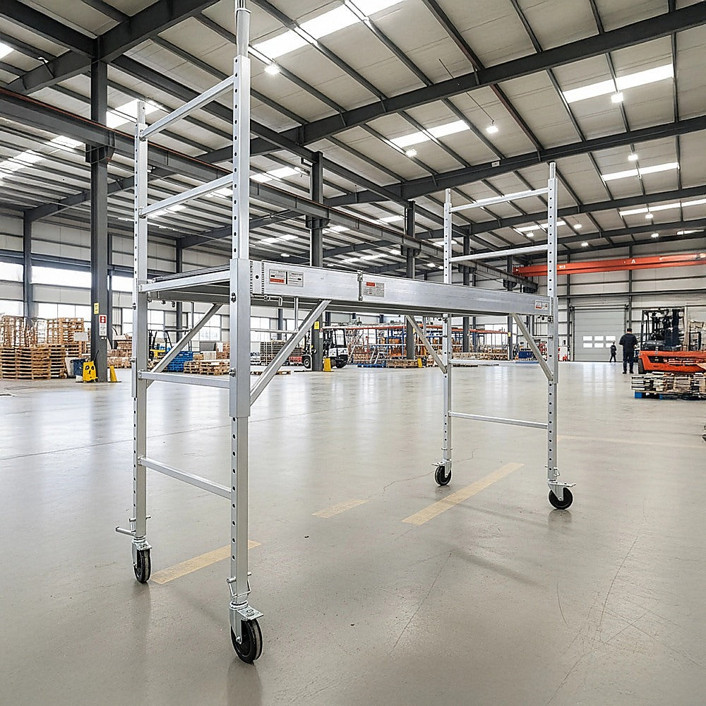 Ladders & Scaffolding: Professional Aluminium Safety Scaffolding Scaffold With Hatch