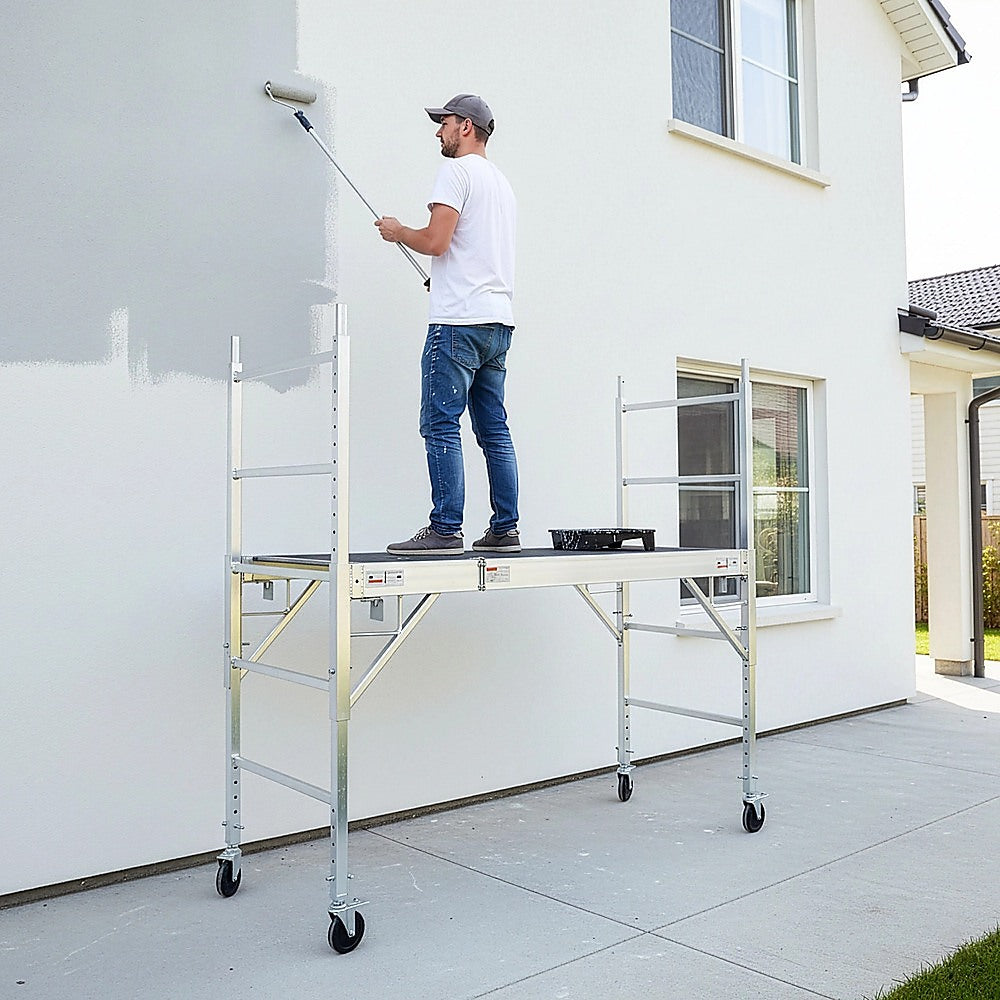 Ladders & Scaffolding: Professional Aluminium Safety Scaffolding Scaffold With Hatch