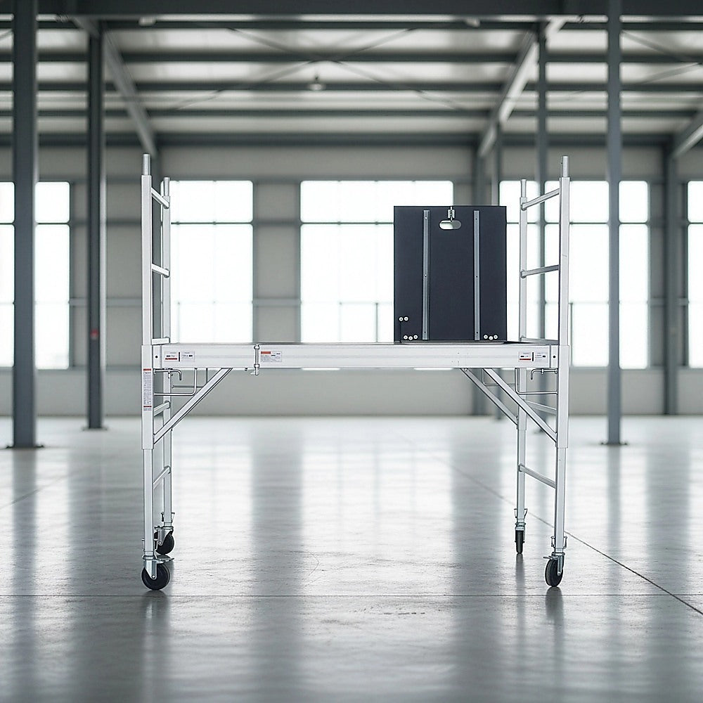 Ladders & Scaffolding: Professional Aluminium Safety Scaffolding Scaffold With Hatch