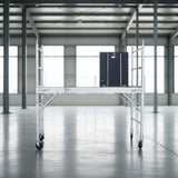 Ladders & Scaffolding: Professional Aluminium Safety Scaffolding Scaffold With Hatch