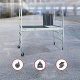 Professional Aluminium Safety Scaffolding Scaffold With Hatch