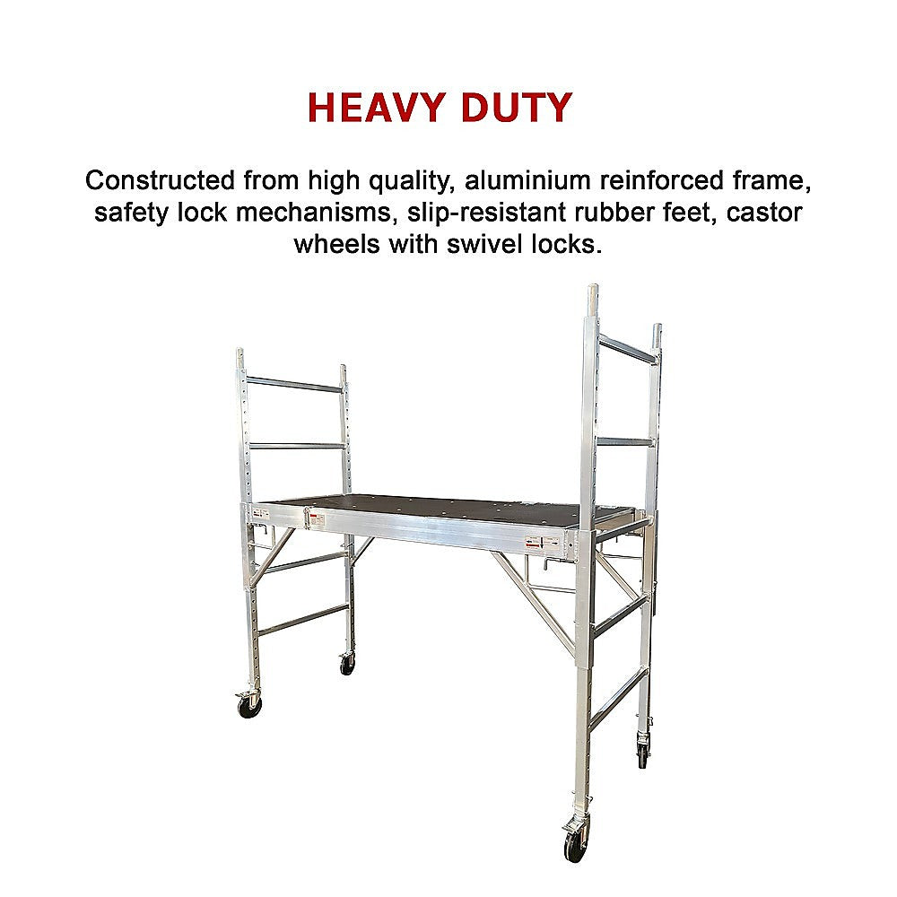 Ladders & Scaffolding: Professional Aluminium Safety Scaffolding Scaffold With Hatch