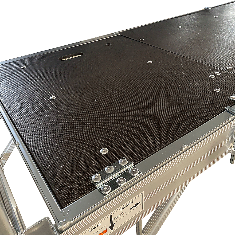 Ladders & Scaffolding: Professional Aluminium Safety Scaffolding Scaffold With Hatch