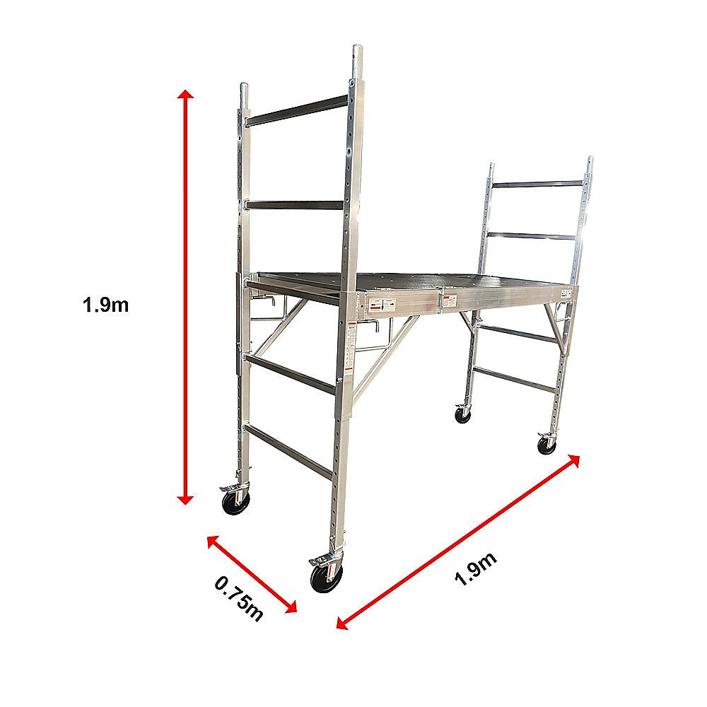 Ladders & Scaffolding: Professional Aluminium Safety Scaffolding Scaffold With Hatch