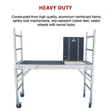 Professional Aluminium Safety Scaffolding Scaffold With Hatch