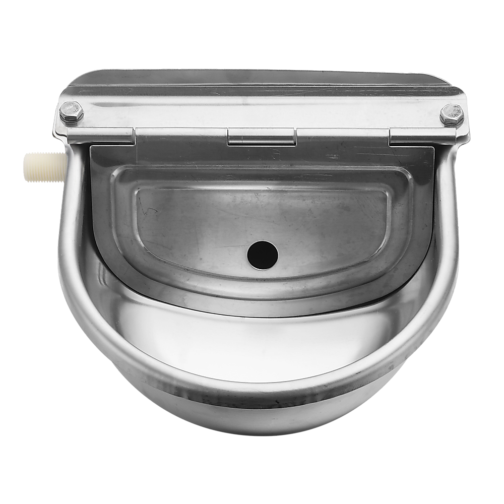Pet Grooming Supplies: Automatic Water Trough Stainless Steel 304 Bowl