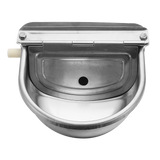 Pet Grooming Supplies: Automatic Water Trough Stainless Steel 304 Bowl