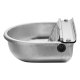 Pet Grooming Supplies: Automatic Water Trough Stainless Steel 304 Bowl
