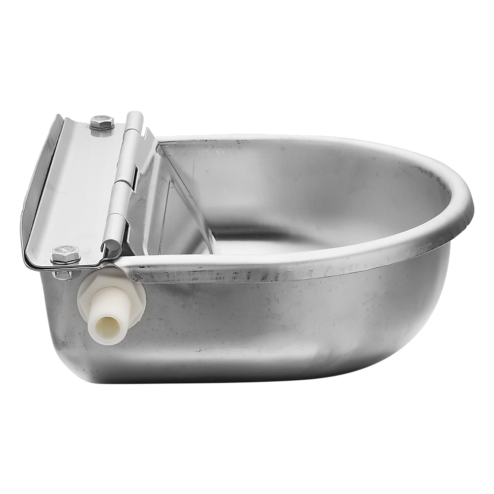 Pet Grooming Supplies: Automatic Water Trough Stainless Steel 304 Bowl
