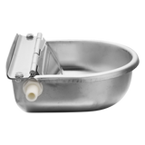 Pet Grooming Supplies: Automatic Water Trough Stainless Steel 304 Bowl