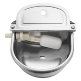 Pet Grooming Supplies: Automatic Water Trough Stainless Steel 304 Bowl