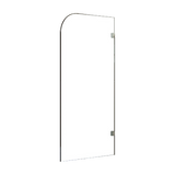 700 x 1450mm Frameless Bath Panel 10mm Glass Shower Screen By Della Francesca