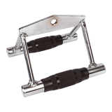 Gym Equipment & Accessories: Randy & Travis Rubber-Coated Close-Grip Triangle Attachment