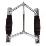 Gym Equipment & Accessories: Randy & Travis Rubber-Coated Close-Grip Triangle Attachment