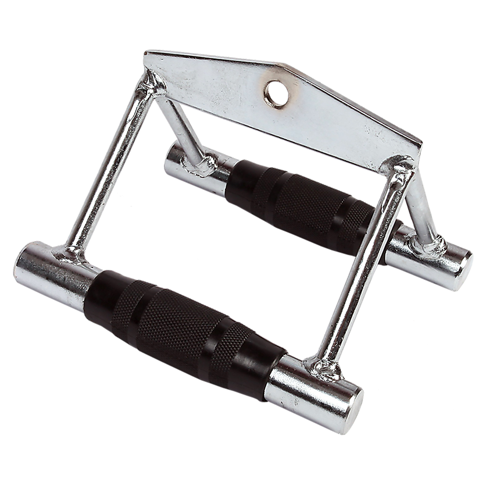 Gym Equipment & Accessories: Randy & Travis Rubber-Coated Close-Grip Triangle Attachment