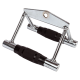 Gym Equipment & Accessories: Randy & Travis Rubber-Coated Close-Grip Triangle Attachment