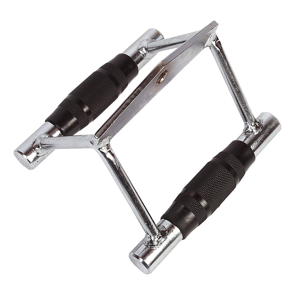 Gym Equipment & Accessories: Randy & Travis Rubber-Coated Close-Grip Triangle Attachment