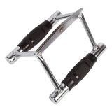 Gym Equipment & Accessories: Randy & Travis Rubber-Coated Close-Grip Triangle Attachment