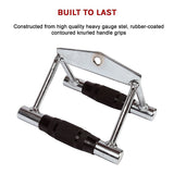 Gym Equipment & Accessories: Randy & Travis Rubber-Coated Close-Grip Triangle Attachment