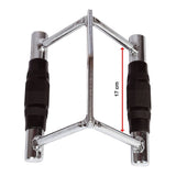 Gym Equipment & Accessories: Randy & Travis Rubber-Coated Close-Grip Triangle Attachment