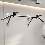 Gym Equipment & Accessories: Wall Mounted Chin Up Pull Up Bar  Heavy Duty Home Gym Strength Training