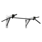 Gym Equipment & Accessories: Wall Mounted Chin Up Pull Up Bar  Heavy Duty Home Gym Strength Training