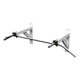 Gym Equipment & Accessories: Wall Mounted Chin Up Pull Up Bar  Heavy Duty Home Gym Strength Training