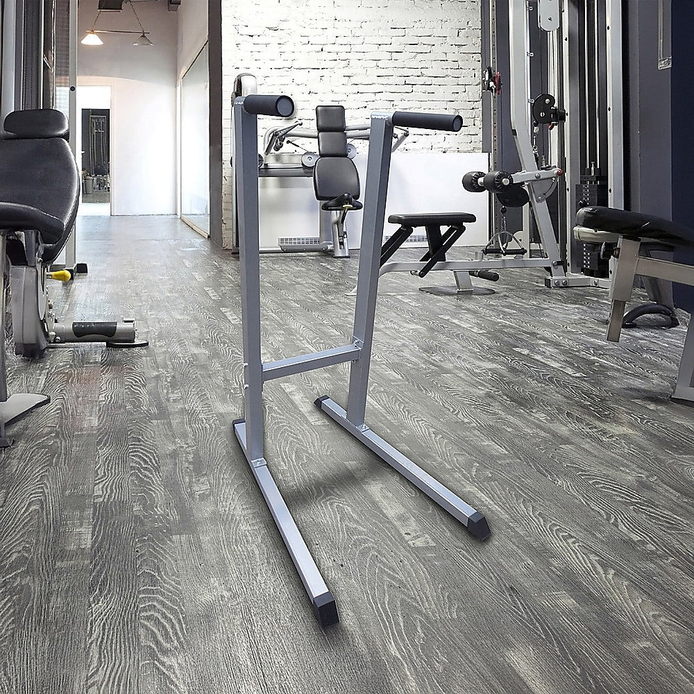 Gym Equipment & Accessories: Solid Dip Station Gym Fitness