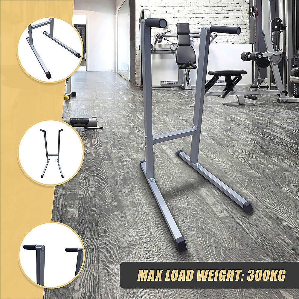 Gym Equipment & Accessories: Solid Dip Station Gym Fitness