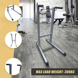 Gym Equipment & Accessories: Solid Dip Station Gym Fitness