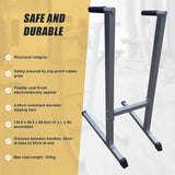 Gym Equipment & Accessories: Solid Dip Station Gym Fitness