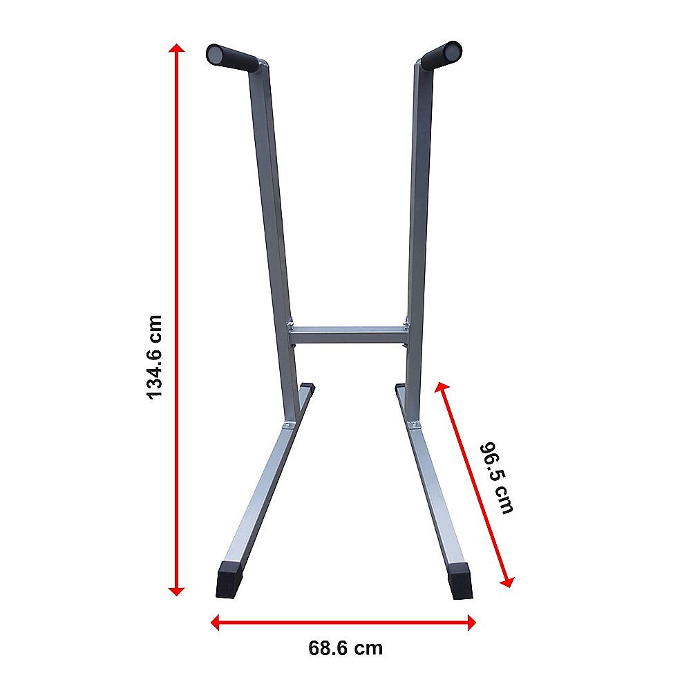 Gym Equipment & Accessories: Solid Dip Station Gym Fitness