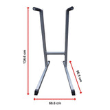 Gym Equipment & Accessories: Solid Dip Station Gym Fitness
