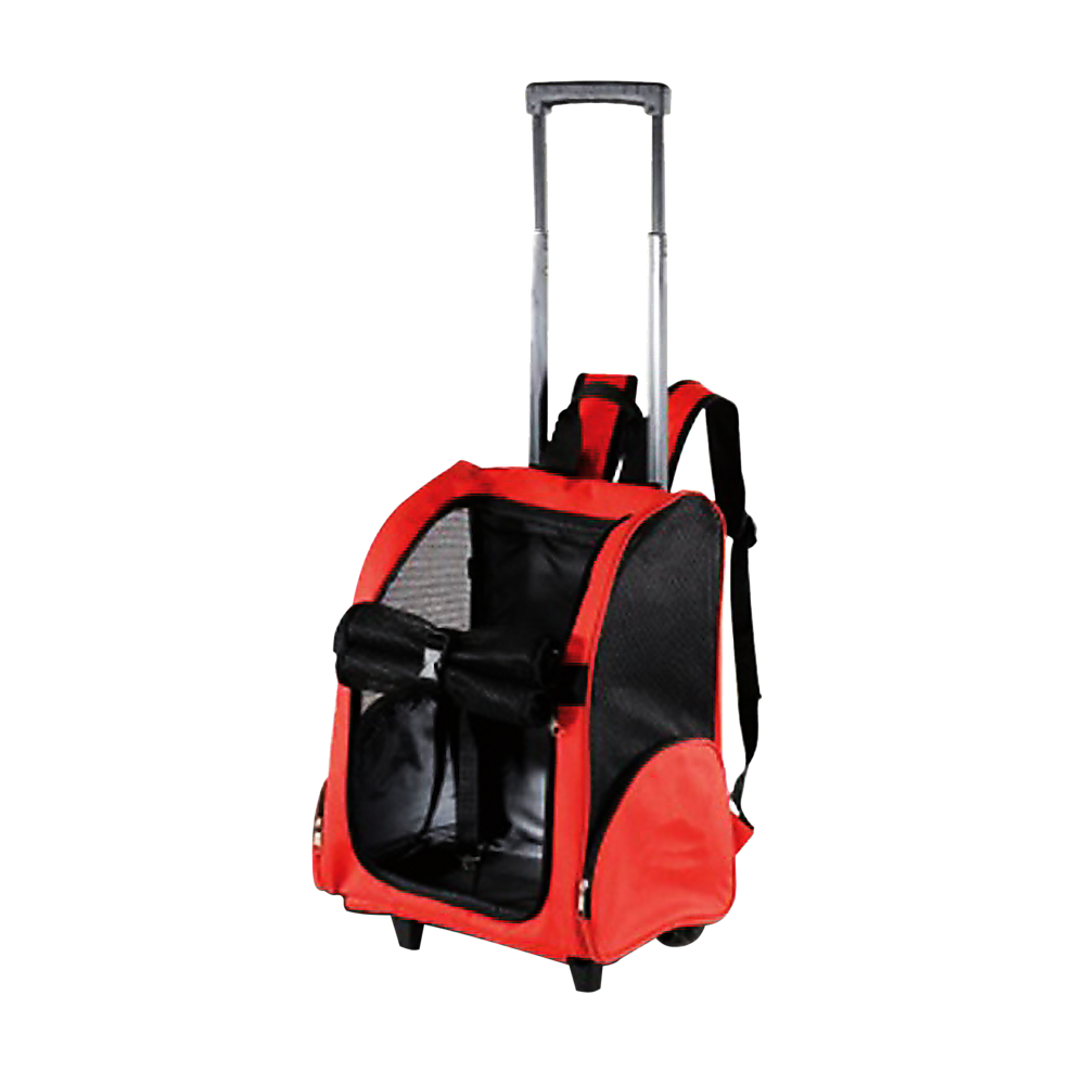 Dog Carriers & Crates: Dog Pet Safety Transport Carrier Backpack Trolley