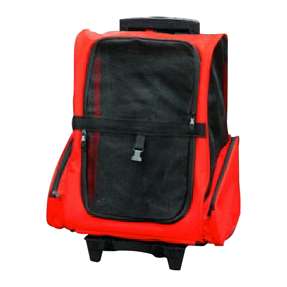 Dog Carriers & Crates: Dog Pet Safety Transport Carrier Backpack Trolley