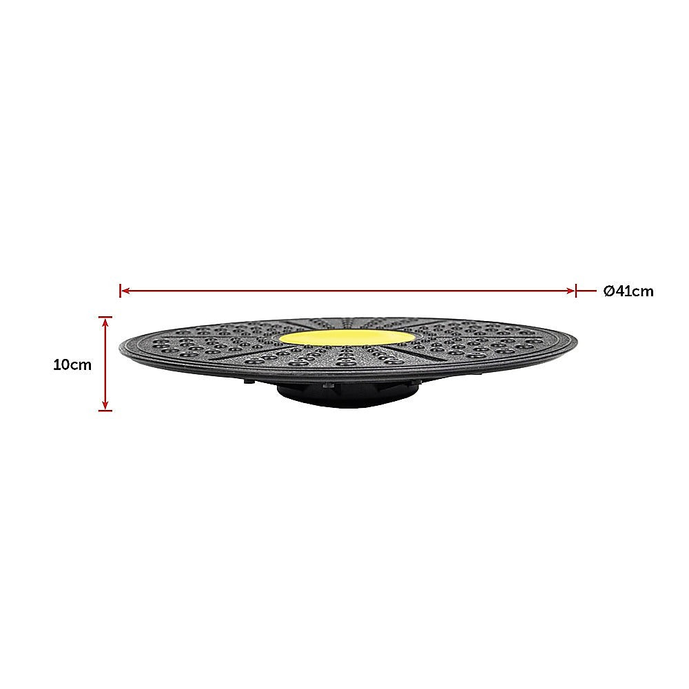 Pilates Fitness Wobble Balance Board for Core Strength Training