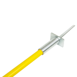 Agility Slalom Training Poles Soccer Rugby Set