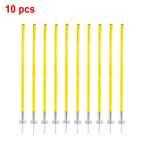 Agility Slalom Training Poles Soccer Rugby Set
