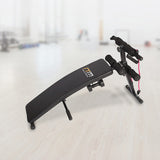 Gym Equipment & Accessories: Foldable Incline Sit Up Bench