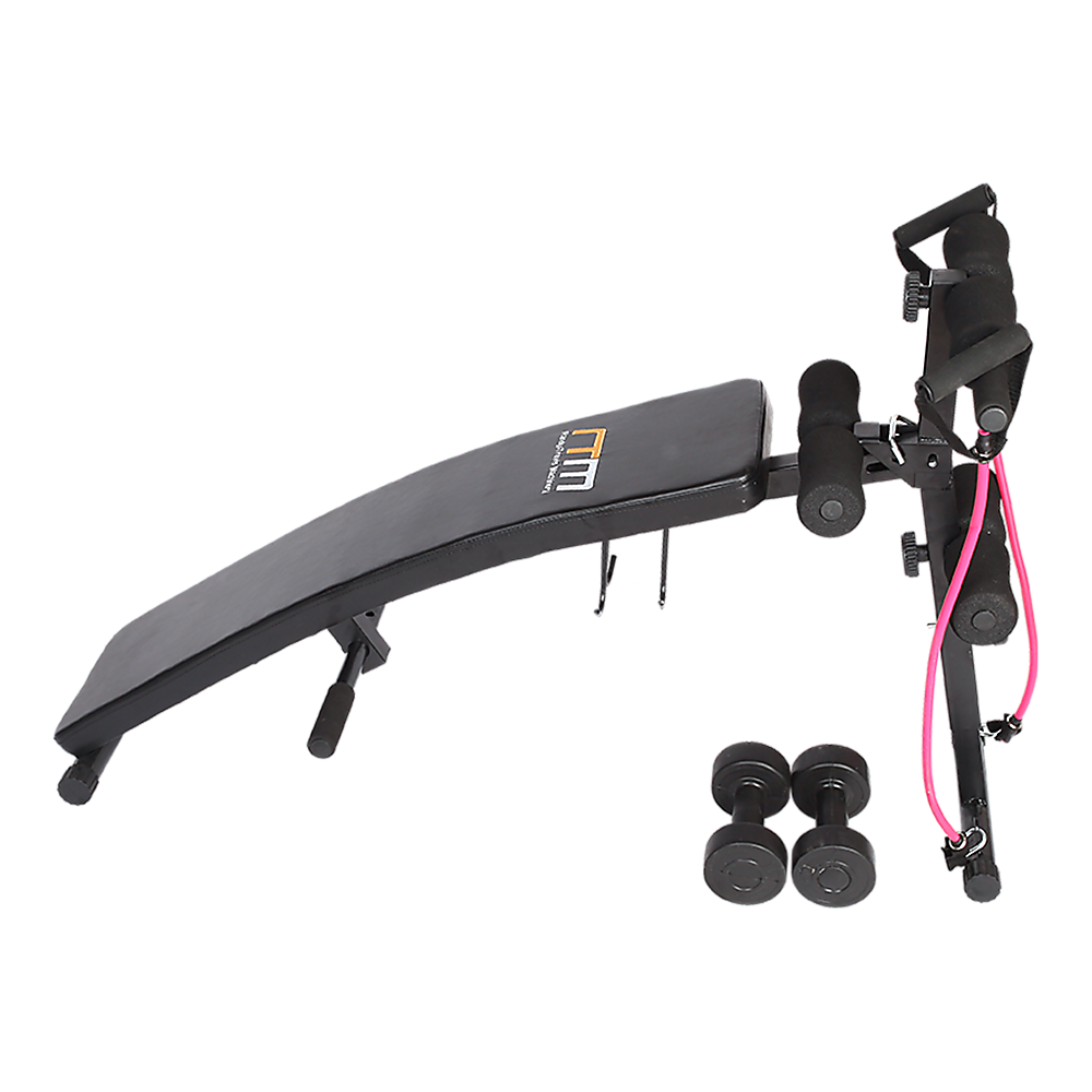 Gym Equipment & Accessories: Foldable Incline Sit Up Bench