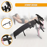 Gym Equipment & Accessories: Foldable Incline Sit Up Bench