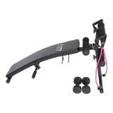 Gym Equipment & Accessories: Foldable Incline Sit Up Bench