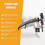 Gym Equipment & Accessories: Foldable Incline Sit Up Bench